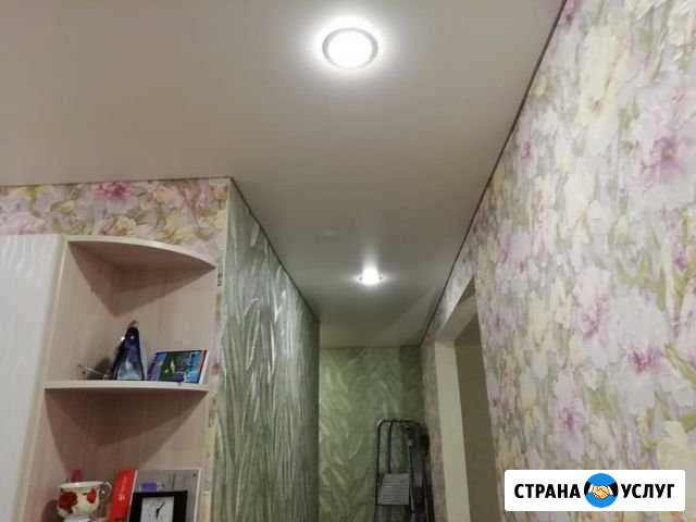 Натяжные потолки Псков - изображение 1