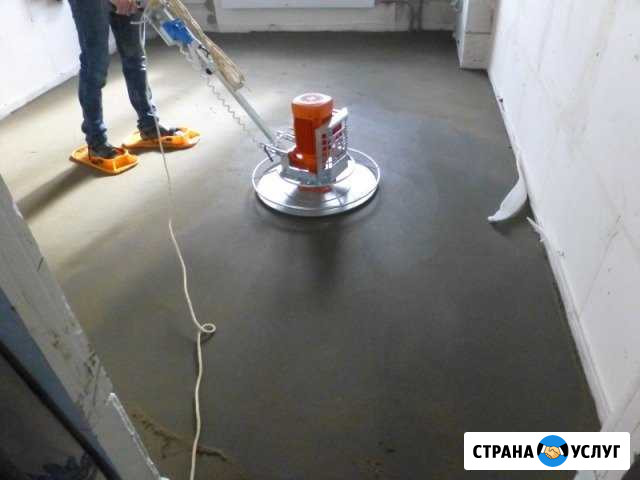 Стяжка пола / штукатурка стен (от 150 м2) Ростов-на-Дону - изображение 1