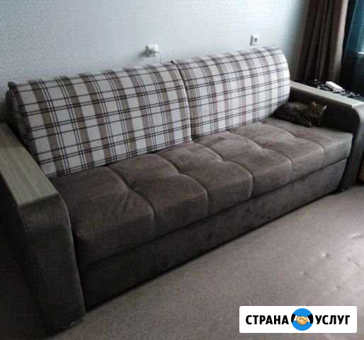 Перетяжка и ремонт мягкой мебели Новочебоксарск - изображение 1