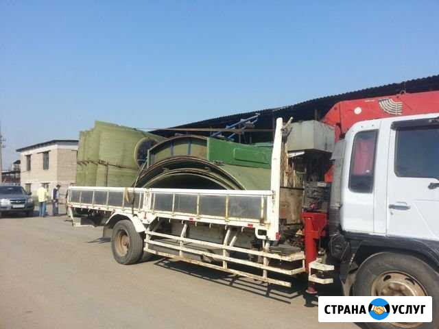 Кран манипулятор.Автовышка(аренда спецтехники) Гатчина - изображение 1