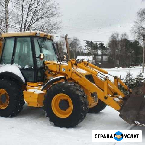 Аренда экскаватор-погрузчик jcb Кирпичное - изображение 1