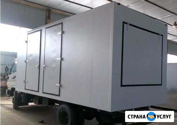 Ремонт фургонов, изготовление фургонов Мытищи - изображение 1