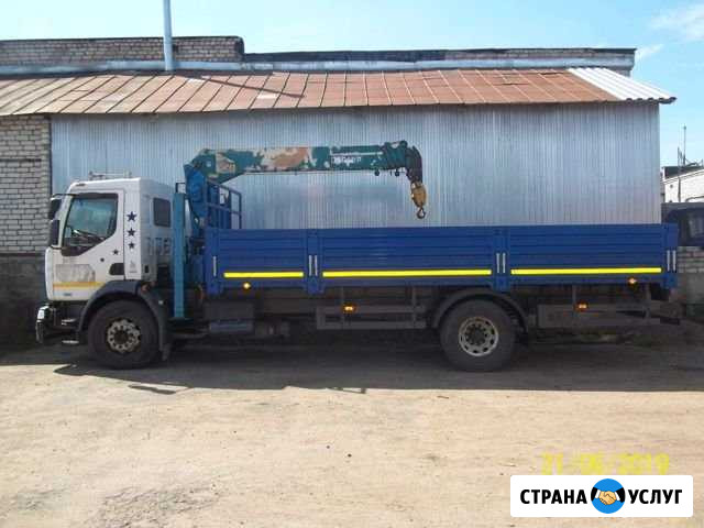 Услуги крана-манипулятора Рыбинск Рыбинск - изображение 1