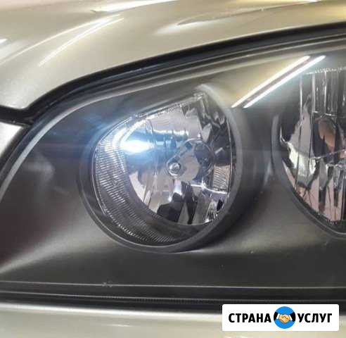 Полировка кузова фар автомобиля Бугульма - изображение 1
