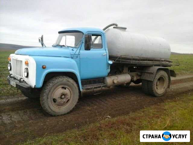 Ассинезаторские услуги, откачка ям септиков и тд Рамонь - изображение 1