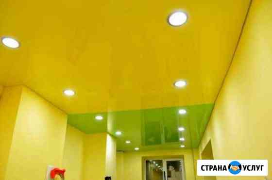 Натяжные потолки Трехгорный