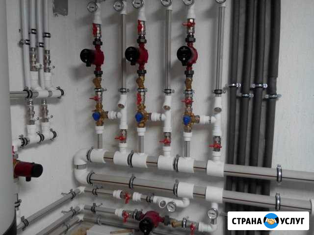 Отопление в частном доме Волгодонск - изображение 1