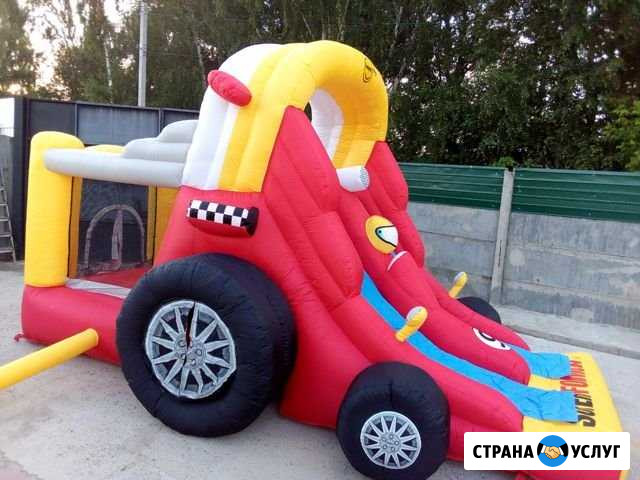 Детский надувной батут аренда Нижний Новгород - изображение 1