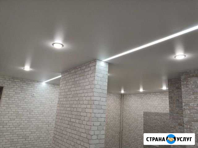 Натяжные потолки, ремонт квартир Саранск - изображение 1