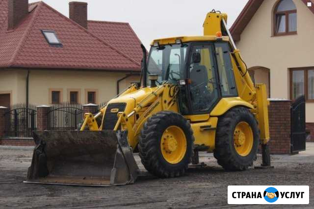 Услуги Экскаватора погрузчик Туймазы - изображение 1
