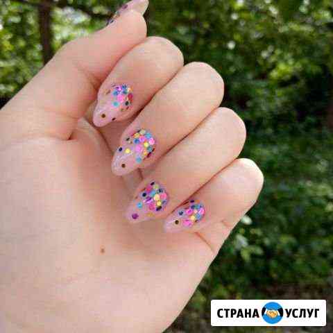 Наращивание ногтей Шахты