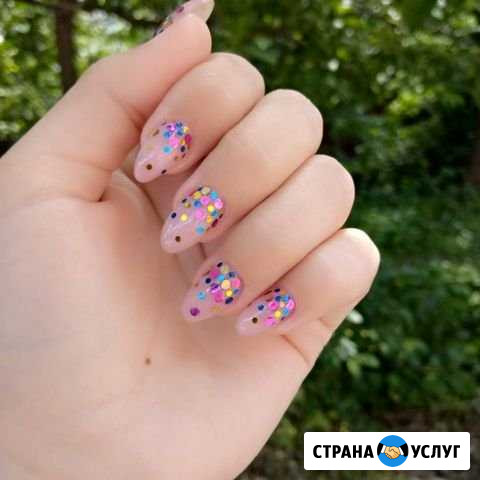 Наращивание ногтей Шахты - изображение 1