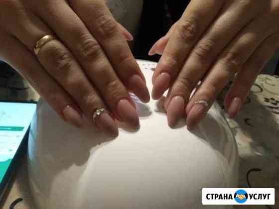 Наращивание ногтей,гель-лак Благовещенск