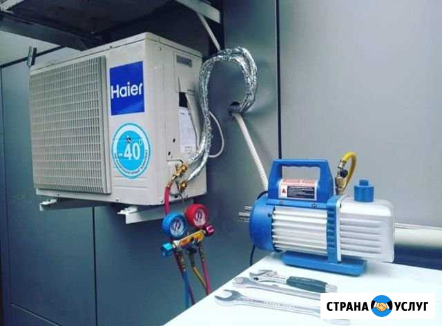 Монтаж сплит-систем, установка кондиционеров, монт Сочи - изображение 1