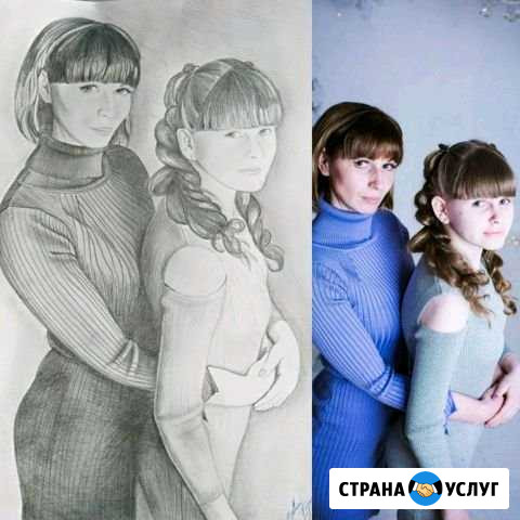 Портреты на заказ Владимир - изображение 1