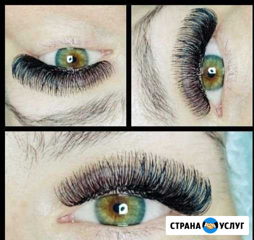 Наращивание ресниц Братск - изображение 1