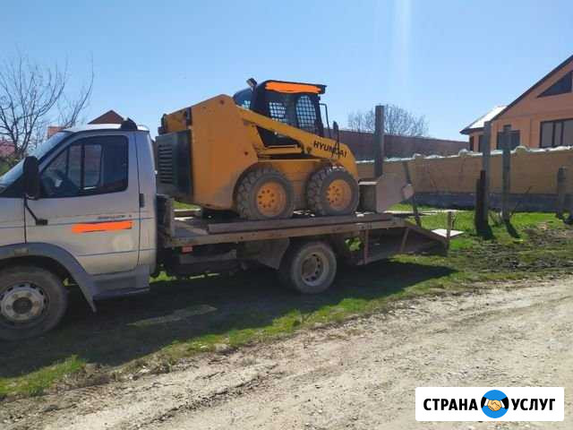 Мини погрузчик Шали - изображение 1