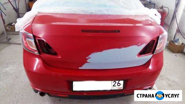 Покраска авто и ремонт бамперов Ставрополь - изображение 1