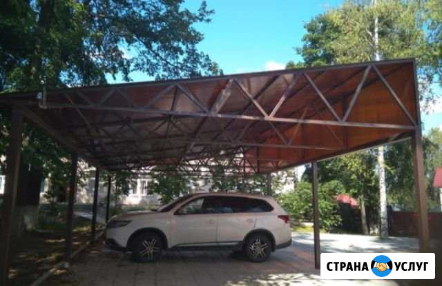 Установка заборов Сварочные работы Высокая Гора - изображение 1