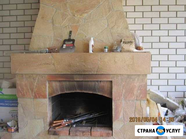 Кладка печей Энгельс - изображение 1
