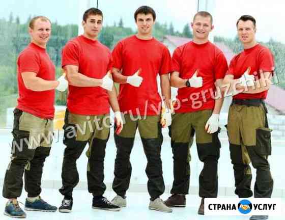 Грузчики Тула
