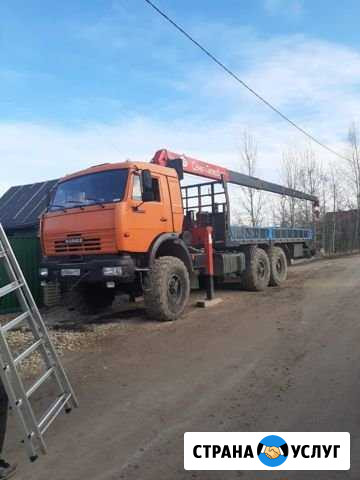 Манипулятор - вездеход на базе Камаз Войсковицы - изображение 1
