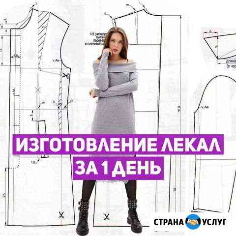 Разработка лекал Москва