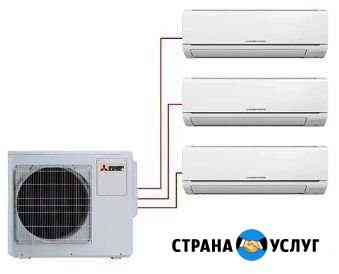 Установка кондиционеров. Любой сервис, перенос Санкт-Петербург