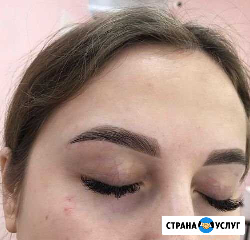 Обучение бровиста построение и окрашивание Курск - изображение 1