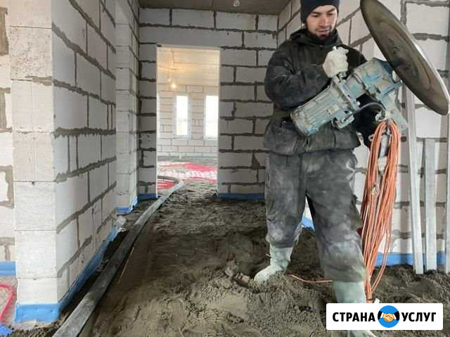 Стяжка пола Волосово - изображение 1