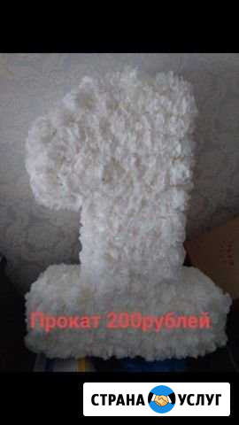Прокат цифры Нижневартовск - изображение 1