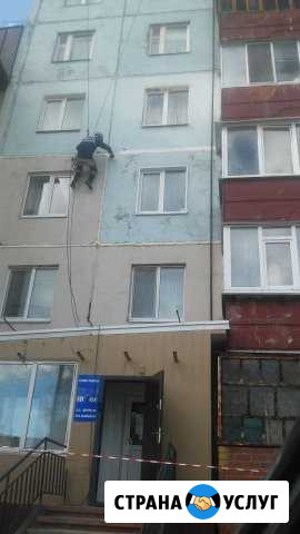 Высотные работы, ремонт межпанельных швов Тобольск - изображение 1