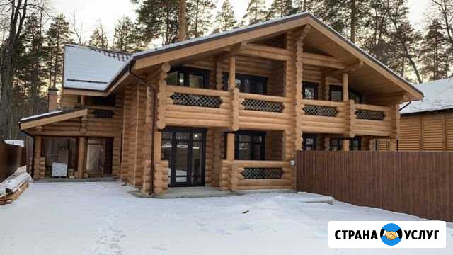 Отделка деревянных домов Ялга - изображение 1