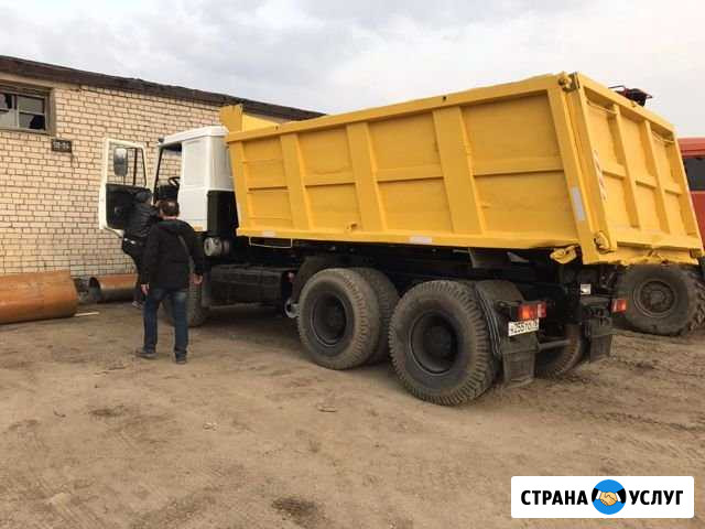 Песок отсев щебень гравий Доставка Переславль-Залесский - изображение 1