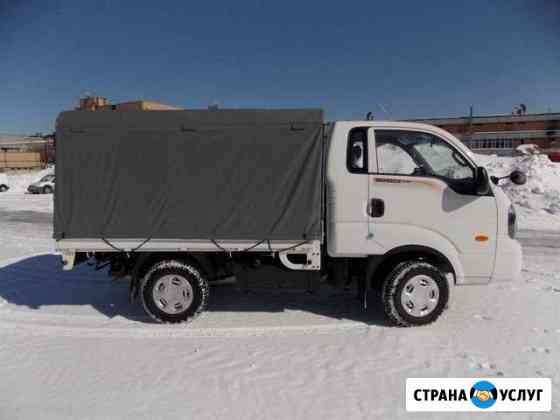 Грузоперевозки, доставка. 4вд, 1т, тент Иркутск