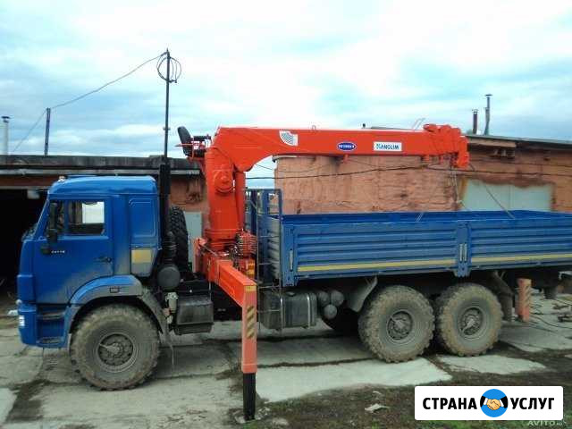 Кран манипулятор вездеход Нижний Новгород - изображение 1