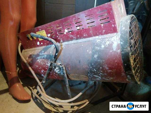 Пушки тепловые электрические Нижняя Тавда - изображение 1