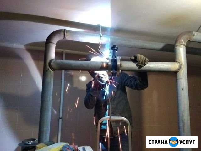 Сантехник-сварщик/Услуги сварщика с выезд/Сварщик Смоленск - изображение 1