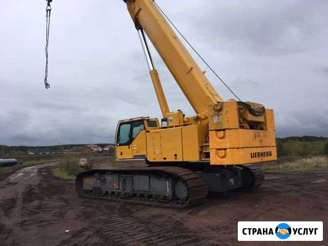 Гусеничный кран Liebherr LTR 110 Сыктывкар - изображение 1