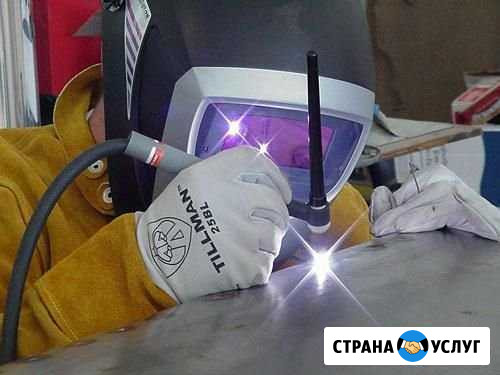 Сварка в Аргоне Санкт-Петербург - изображение 1