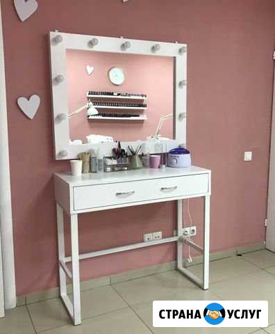 Сдам рабочее место для бровиста/визажиста Ижевск - изображение 1