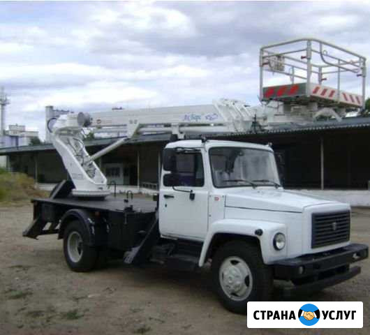 Услуги автовышки 18-22м, аренда автовышек Нижний Новгород - изображение 1