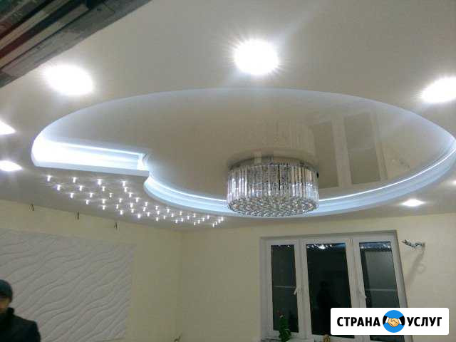 Натяжные потолки любые-замена полотен-освещения :) Ивантеевка - изображение 1