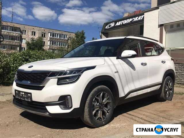 Аренда Авто KIA Seltos Киров - изображение 1