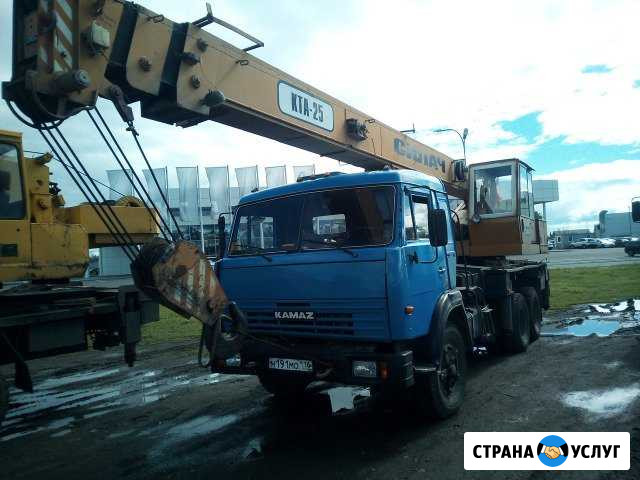 Услуги Автокрана ндс,нал.безнал Набережные Челны - изображение 1