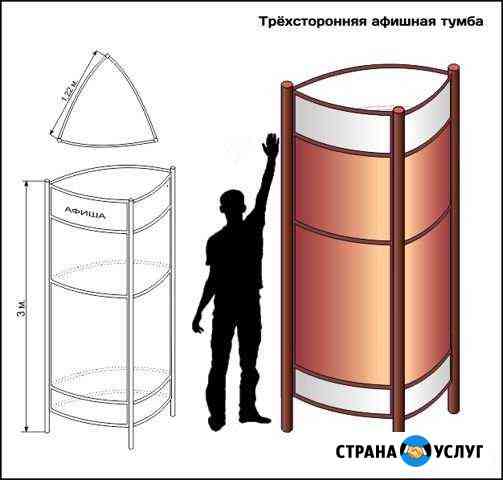 Расклейка объявлений и размещение баннеров Иркутск