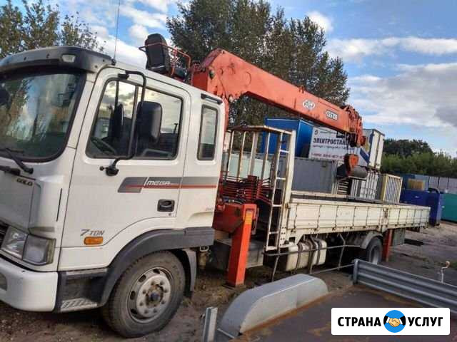Услуги крана манипулятора Звенигород Звенигород - изображение 1