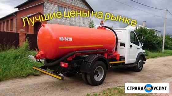 Выкачка сливных ям Азов
