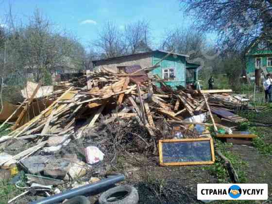 Вывоз мусора с дачных участков. Газель 4000 кг Сургут