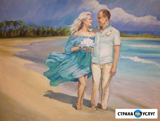 Портрет по фото Конаково - изображение 1
